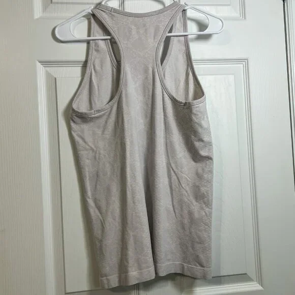 Athleta Speedlight Snake Skin Racerback Tank Size M - Picture 5 of 5